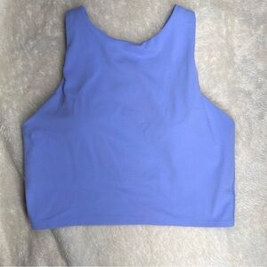 Athleta Blue Workout  Top